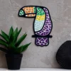 Mosaik set Nivå 2, Tukan