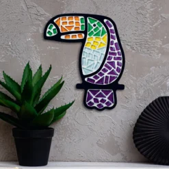 Mosaik set Nivå 2, Tukan