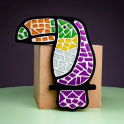 Mosaik set Nivå 2, Tukan