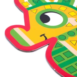 Mosaik soft pysselset, Sjöjungfru