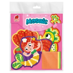 Mosaik soft pysselset, Sjöjungfru