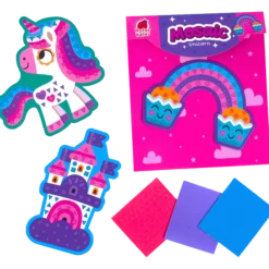 Mosaik soft pysselset, unicorn