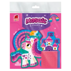 Mosaik soft pysselset, unicorn