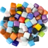 Mosaik 300 st, mix glitter