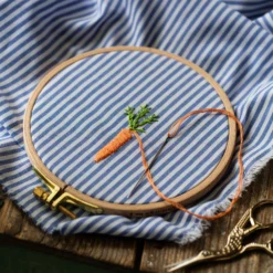 Moulinégarn, gul/orange nyanser