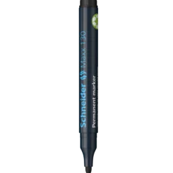 Märkpenna 1-3mm rund, svart