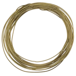 Mässingtråd 5 m, 1 mm
