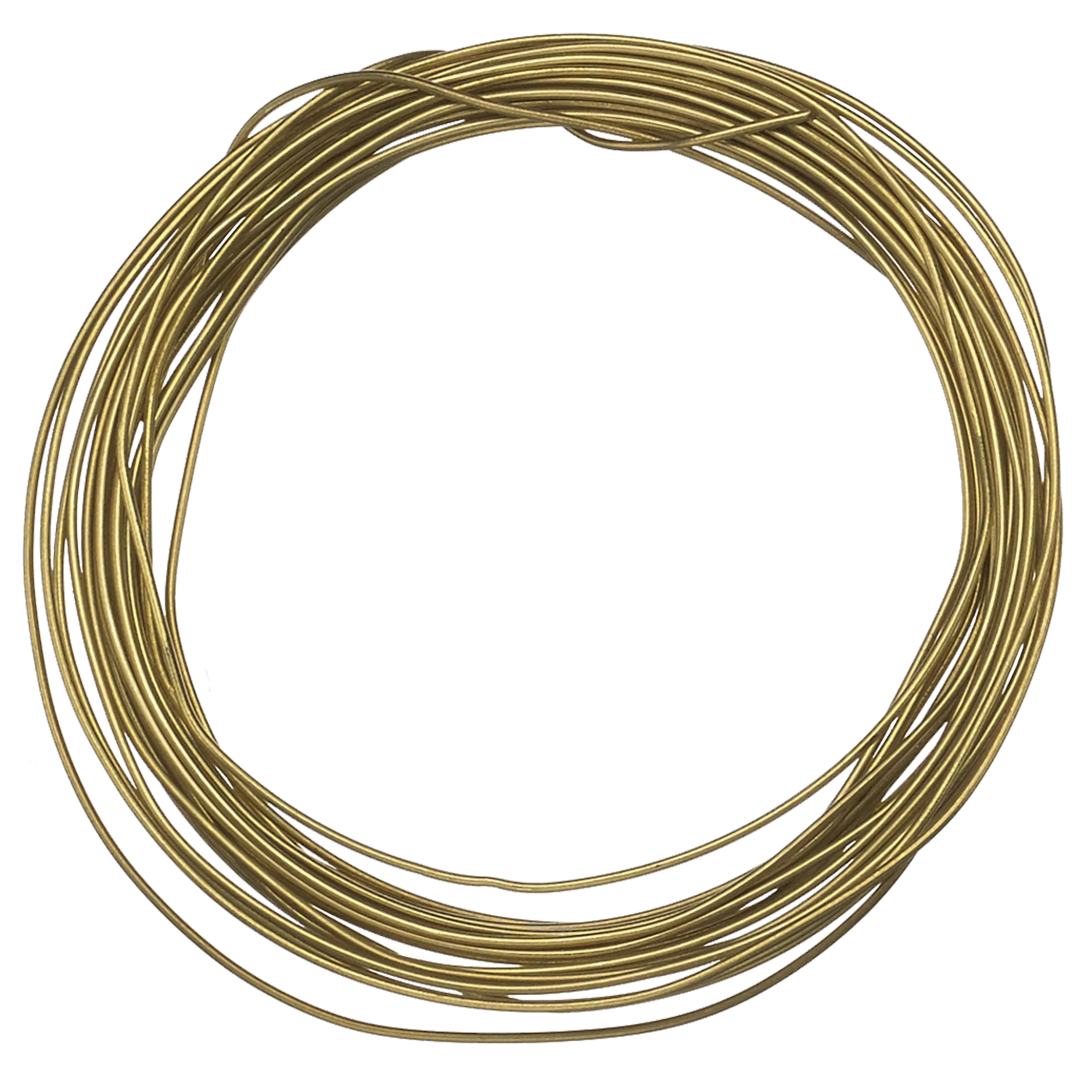 Mässingtråd 5 m, 1 mm