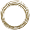 Mässingtråd 5 m, 0,7 mm