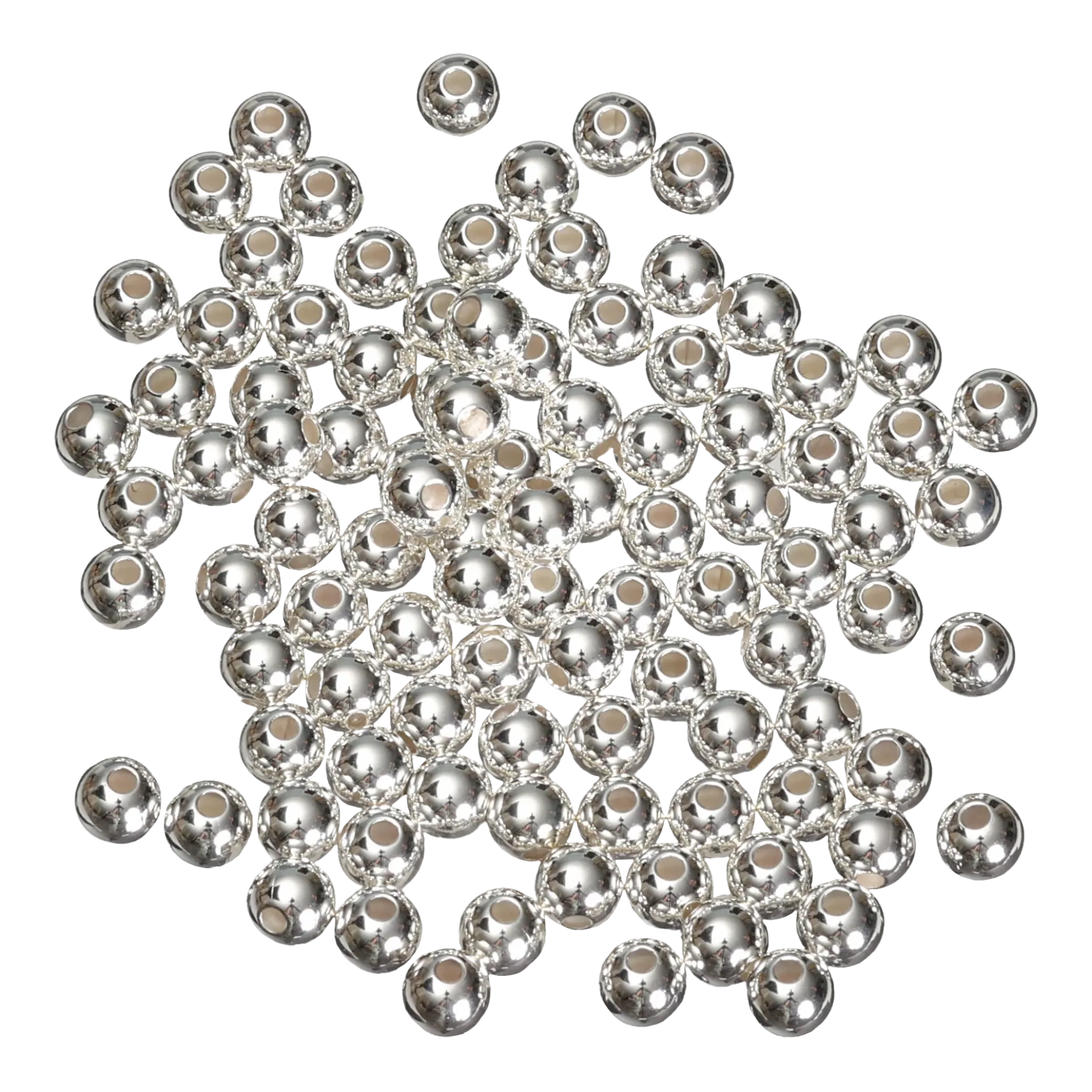 Mäss kula 100 st förs, Ø 5 mm
