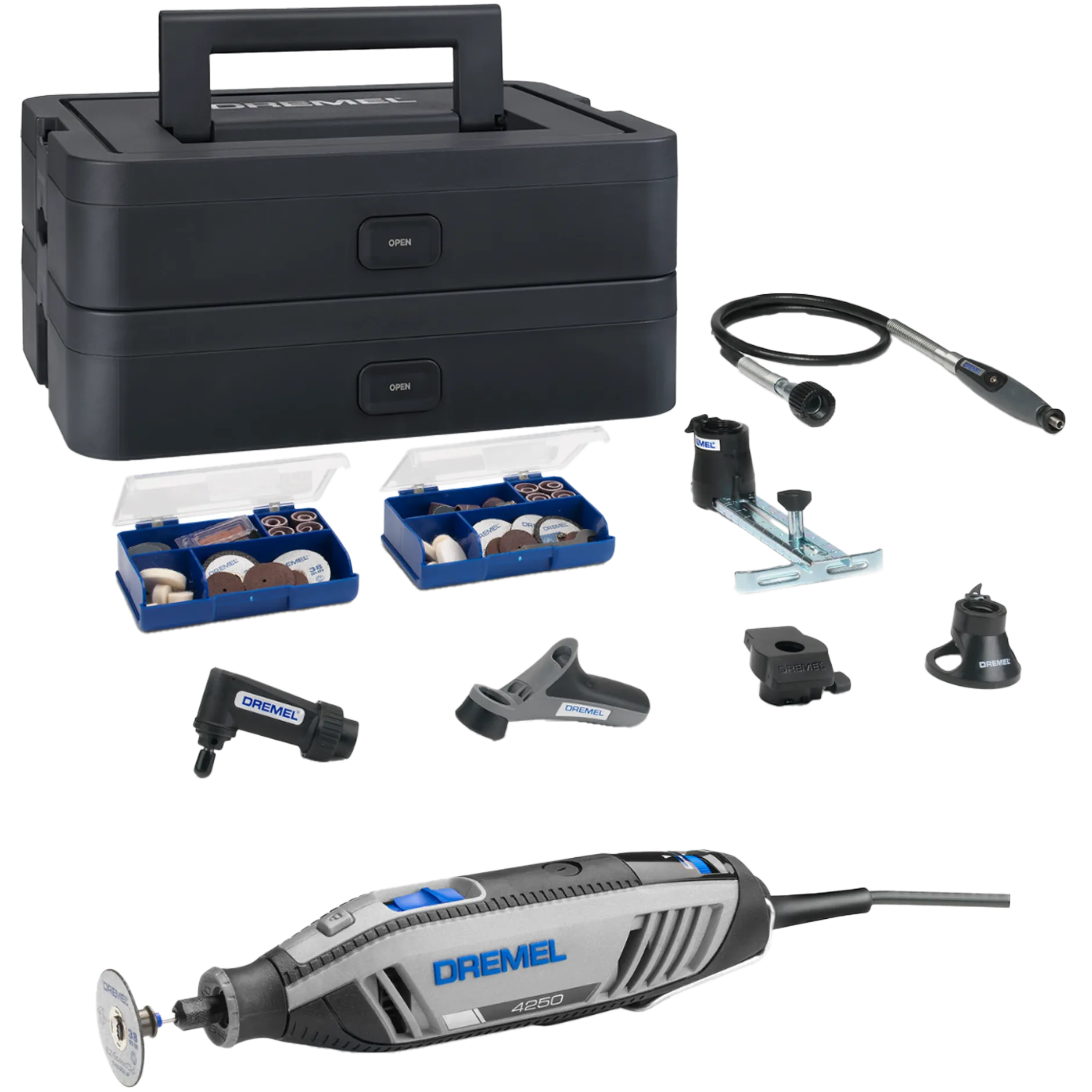 Multiverktygssats 4250-6