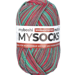 MySocks Merino, julstjärna