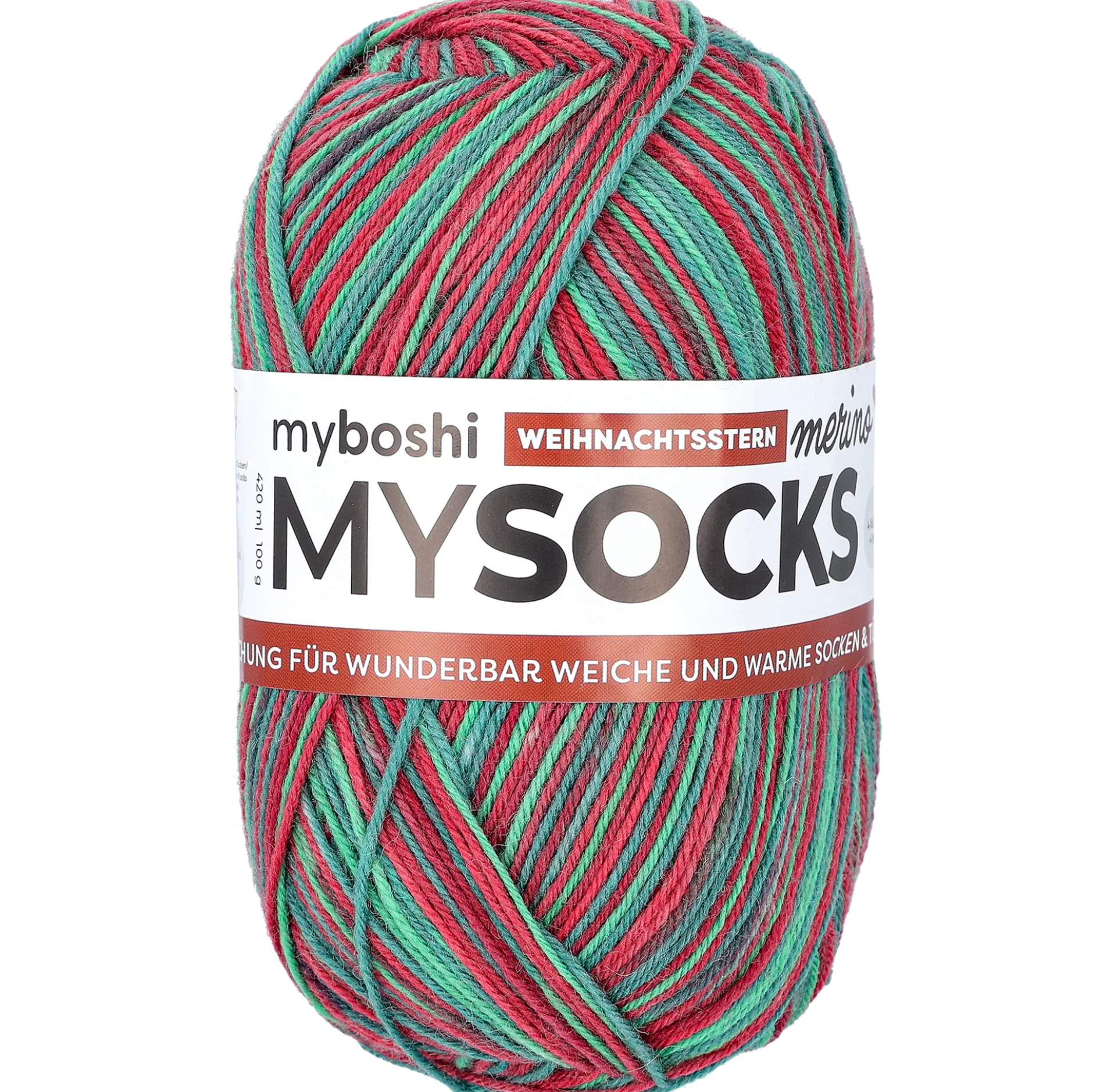 MySocks Merino, julstjärna