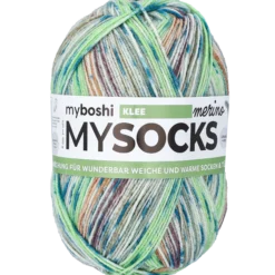 MySocks Merino, klöverblom