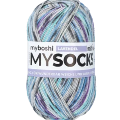 MySocks Merino, lavendel