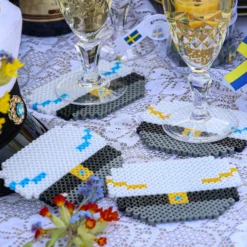 Nabbi Rörpärlor, askgrå