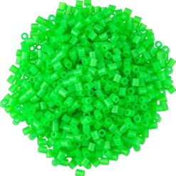 Nabbi Rörpärlor, Grön Neon