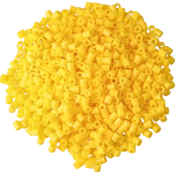 Nabbi Rörpärlor, gul