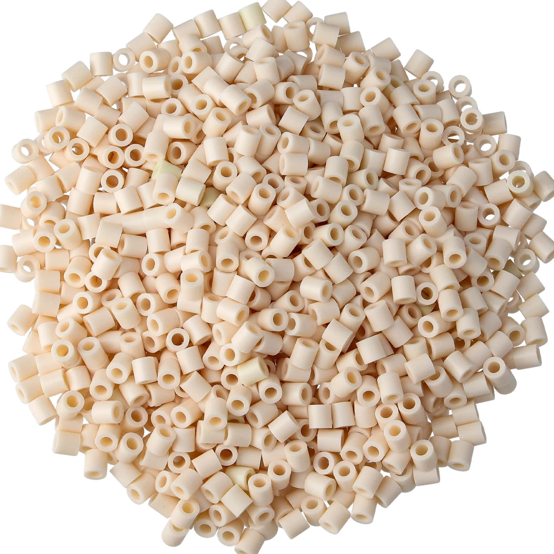 Nabbi Rörpärlor, Ljusbeige