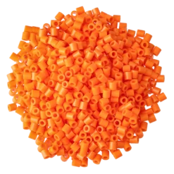 Nabbi Rörpärlor, orange