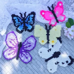 Nabbi Rörpärlor, pastellblå