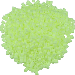 Nabbi Rörpärlor, pastellgul