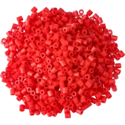 Nabbi Rörpärlor, röd