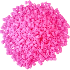 Nabbi Rörpärlor, rosa