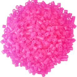 Nabbi Rörpärlor, Rosa Neon