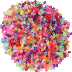 Nabbi Rörpärlor 5000 st, glitter