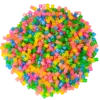 Nabbi Rörpärlor 5000 st, neon