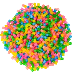 Nabbi Rörpärlor 5000 st, neon