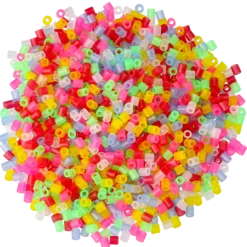 Nabbi Rörpärlor 5000 st, transparent