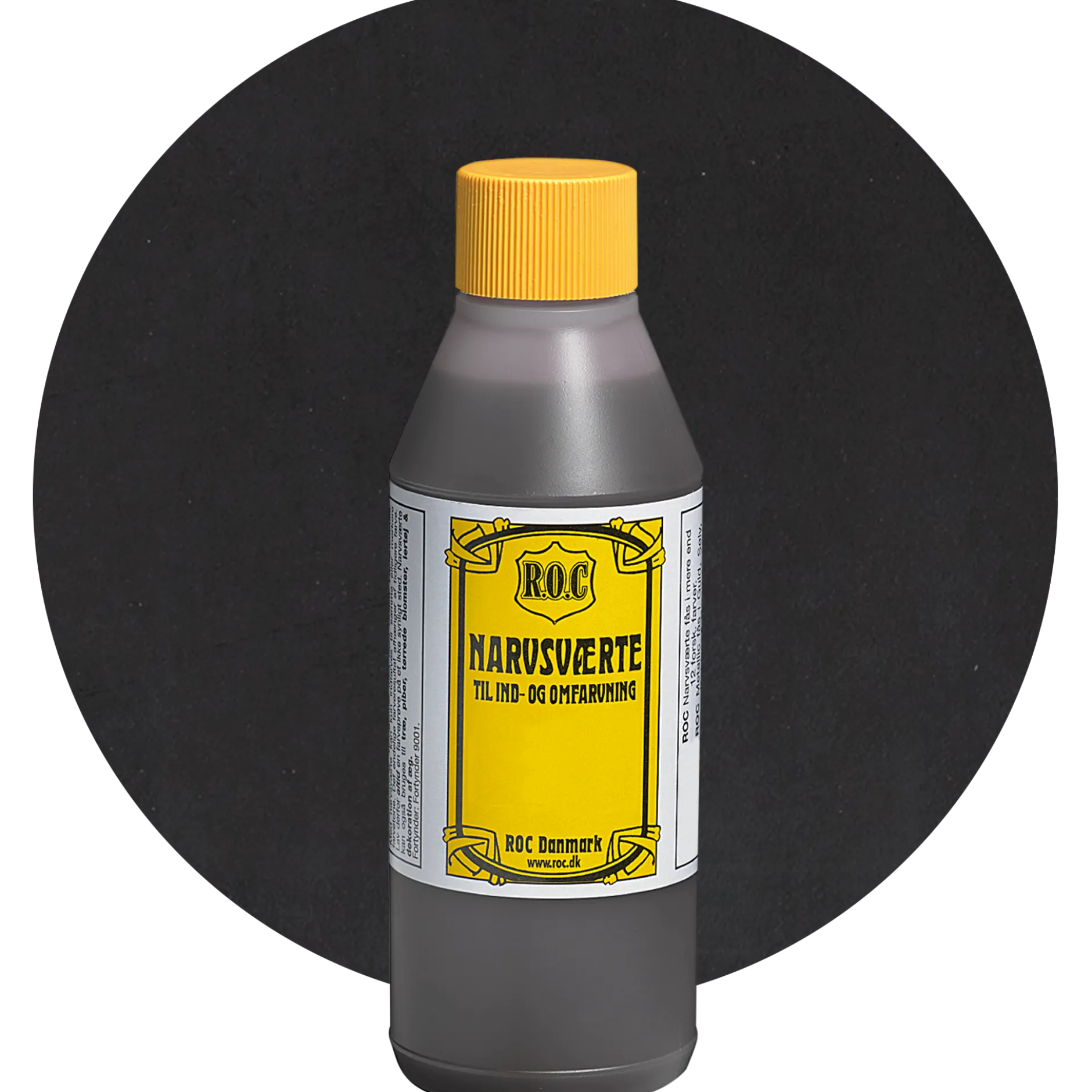 Narvsvärta 250 ml, svart