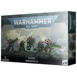 Necrons: Immortals