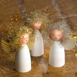 Änglahår, champagne