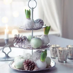 Änglahår, silver