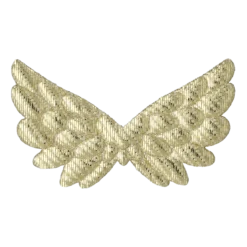 Änglavingar 3,5 cm, guld