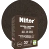 Nitor all-in-one textilfärg, brun