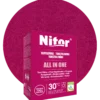 Nitor all-in-one textilfärg, fuchsia
