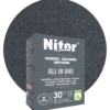 Nitor all-in-one textilfärg, grå