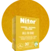 Nitor all-in-one textilfärg, gul