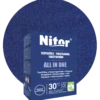 Nitor all-in-one textilfärg, koboltblå