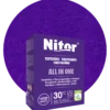 Nitor all-in-one textilfärg, lila