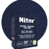 Nitor all-in-one textilfärg, marinblå