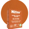 Nitor all-in-one textilfärg, orange