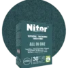Nitor all-in-one textilfärg, smaragdgrön