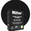 Nitor all-in-one textilfärg, svart