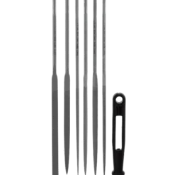 Nålfilsats