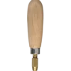 Nålfilshandtag